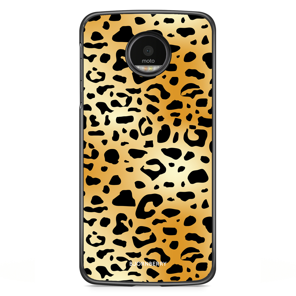 Motorola Moto G5S Plus Case - Leopard