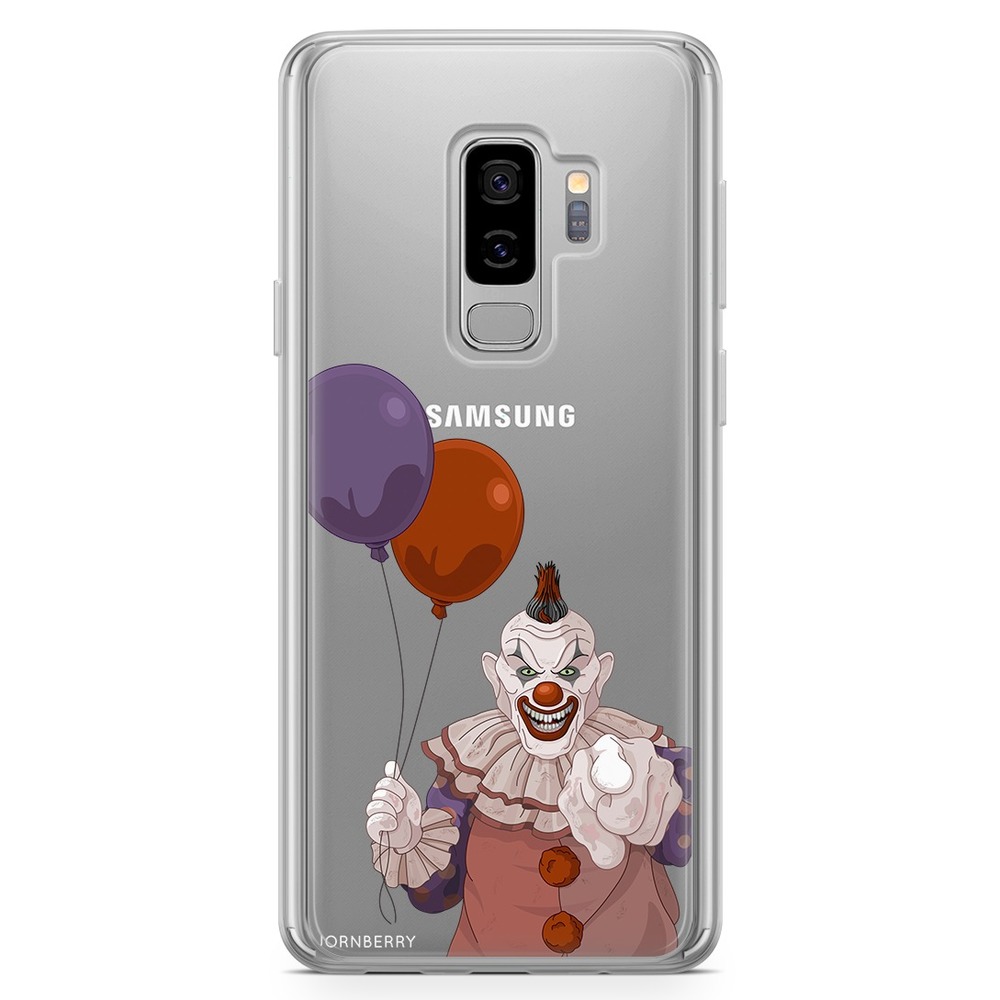 Samsung Galaxy S9 Plus Fashion Case - Scary Clown