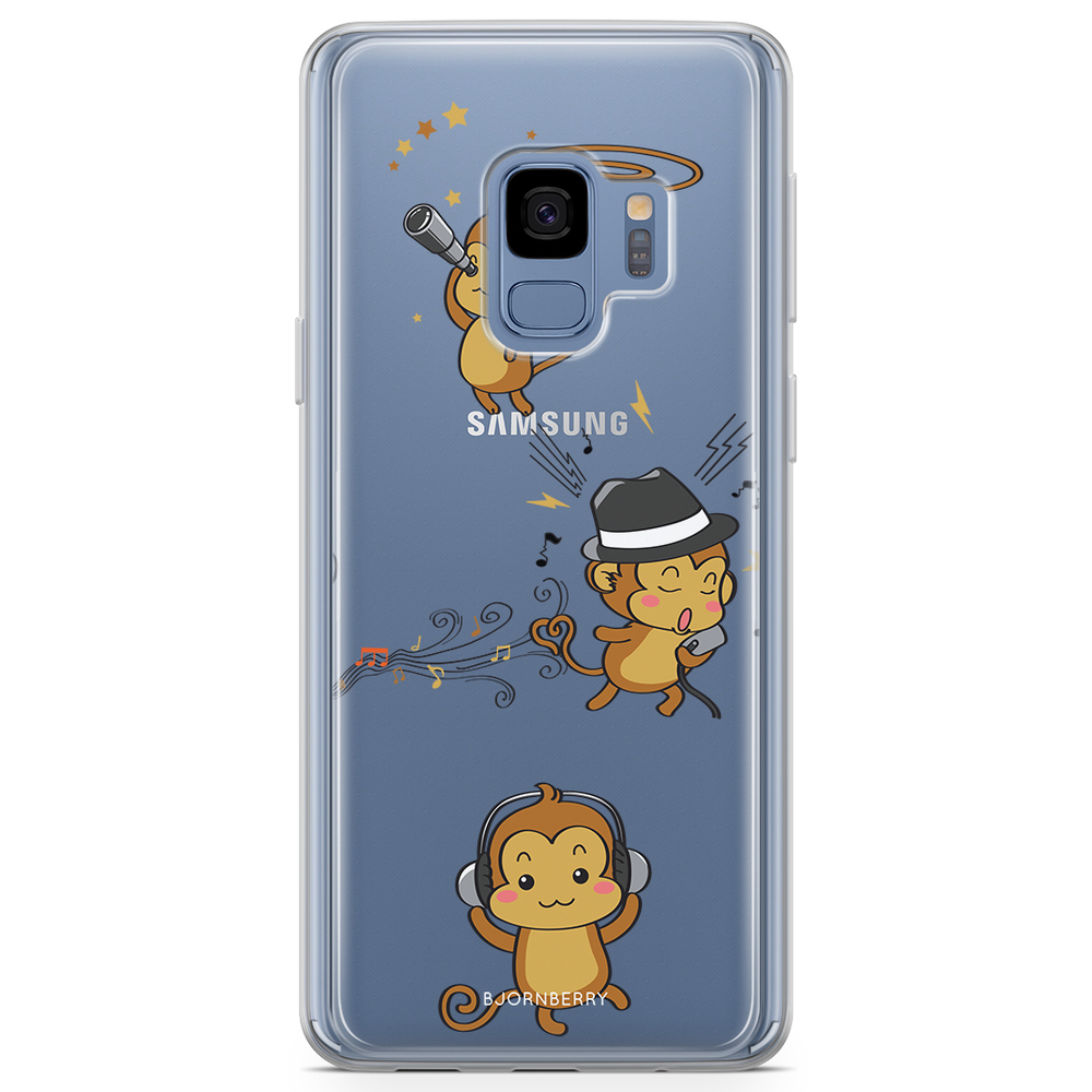 Samsung Galaxy S9 Fashion Case - Three Monkeys