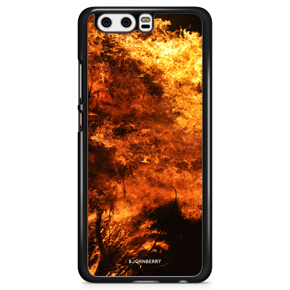 Huawei P10 Plus Case - Fire