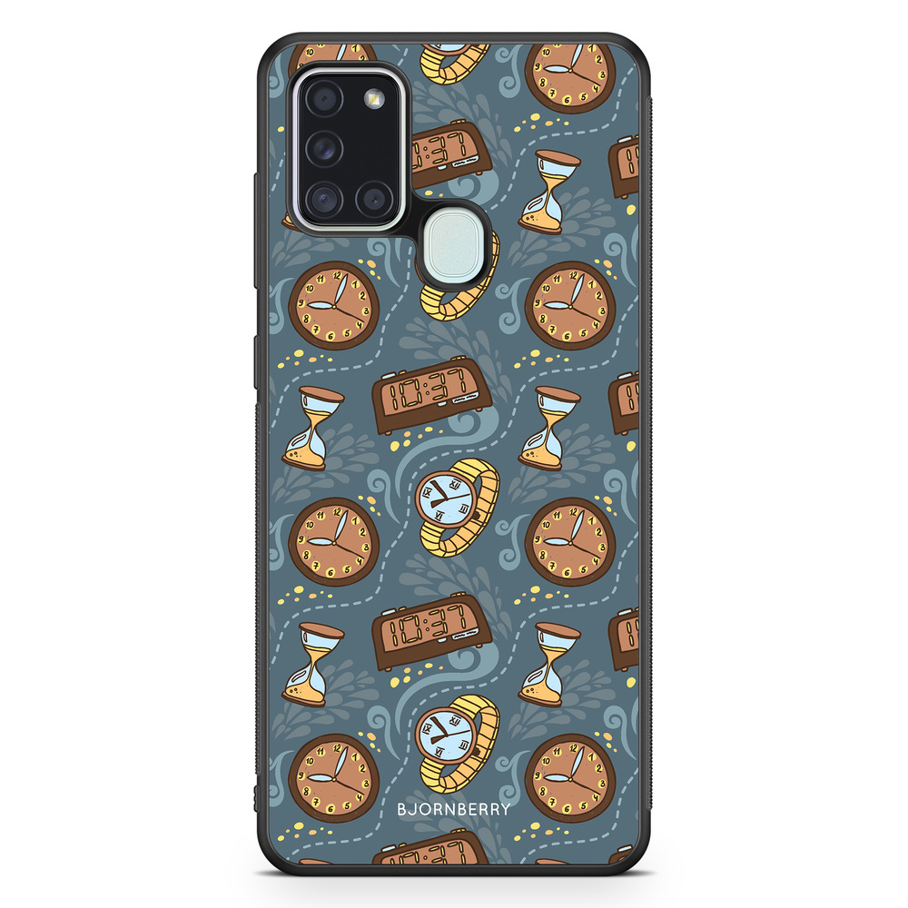 Samsung Galaxy A21s Case - Time