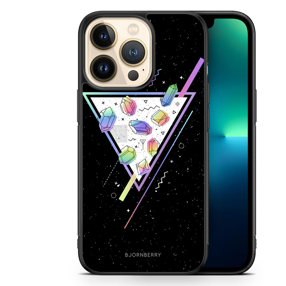 iPhone 13 Pro Case - Space Triangle