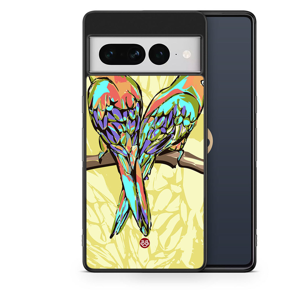 Google Pixel 7 Pro Case - Parrots
