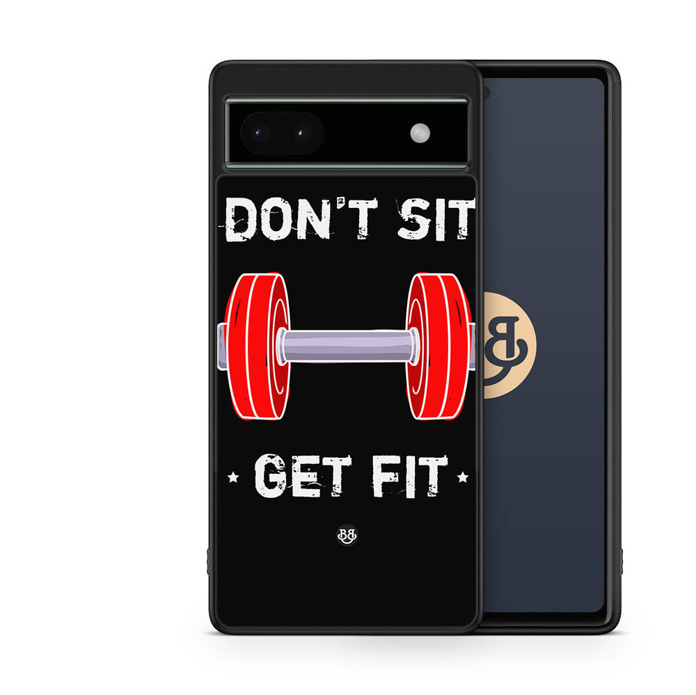 Google Pixel 6a Case - Get Fit