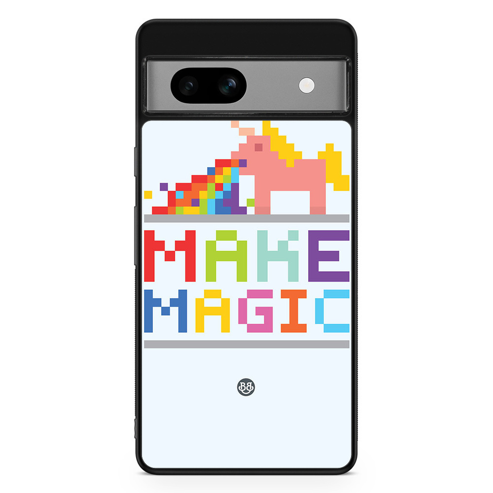 Google Pixel 7a Case - Unicorn Make Magic