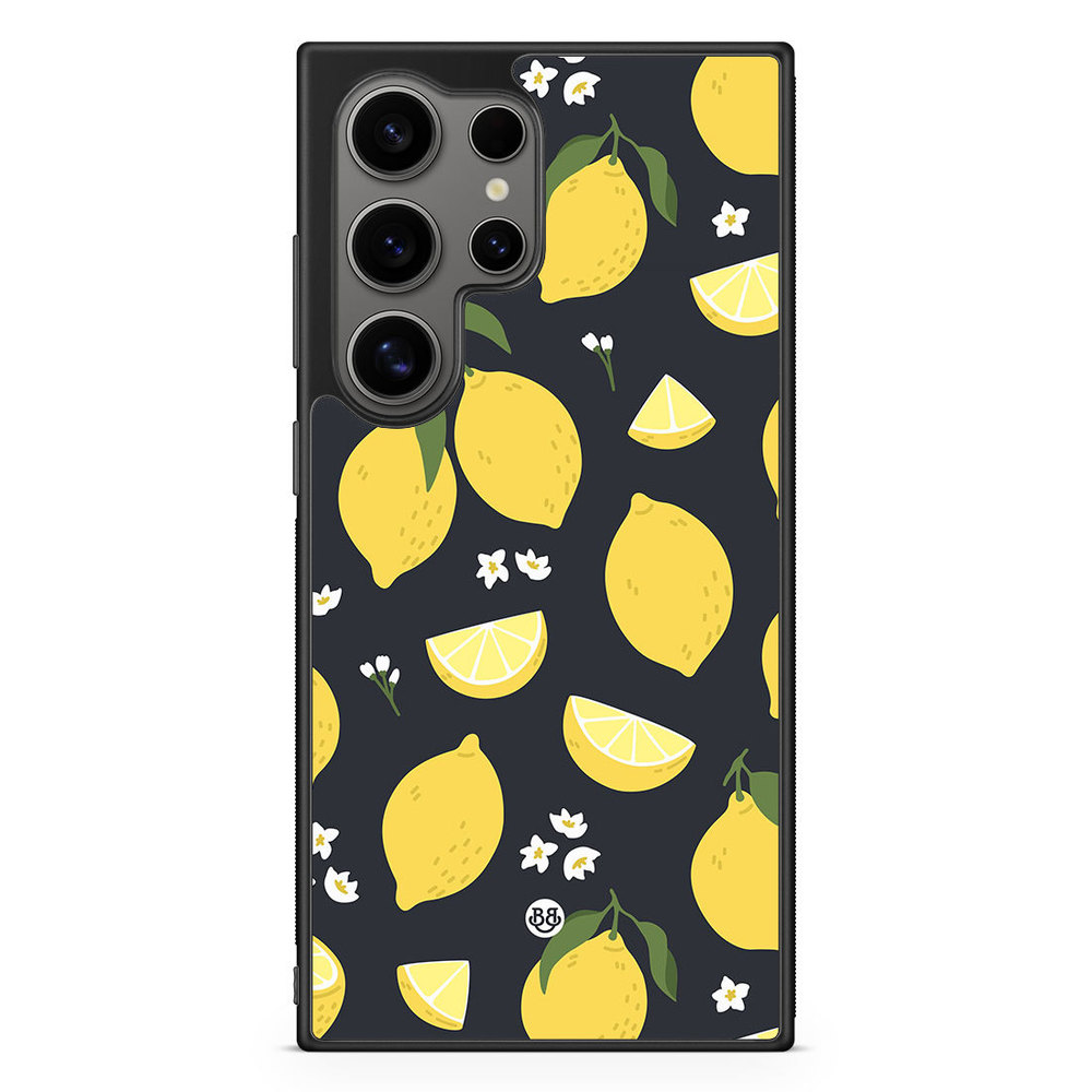 Samsung Galaxy S24 Ultra Case - Lemons