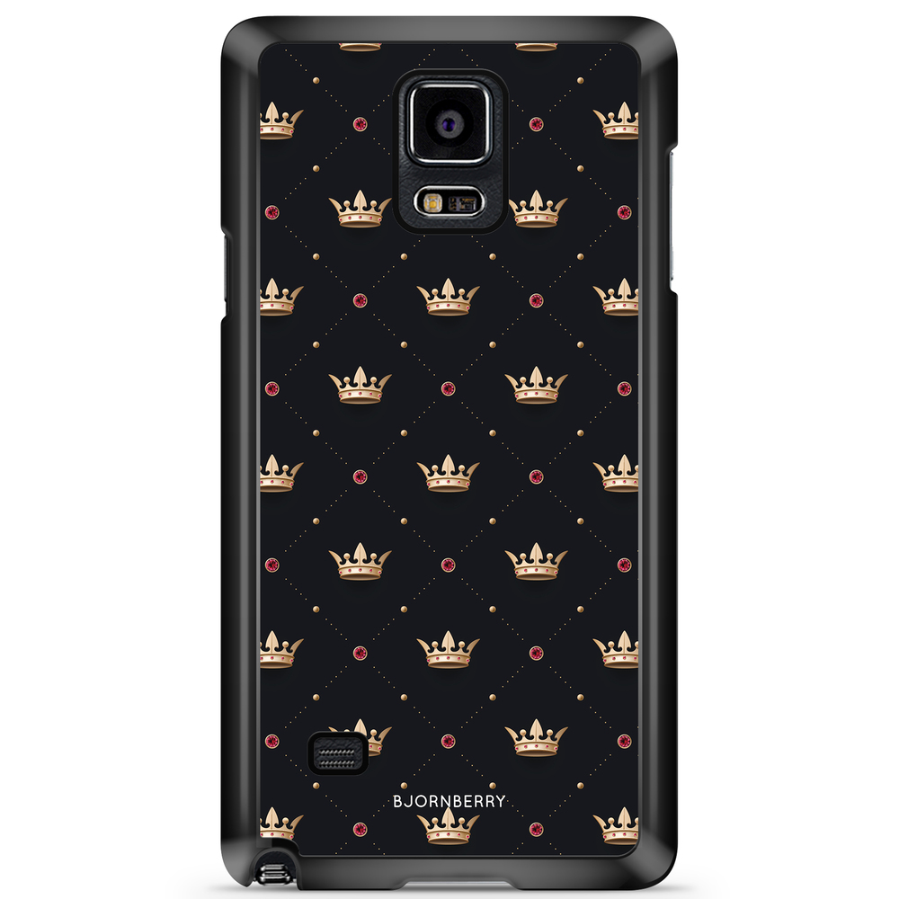 Samsung Galaxy Note 4 Case - Golden Crowns