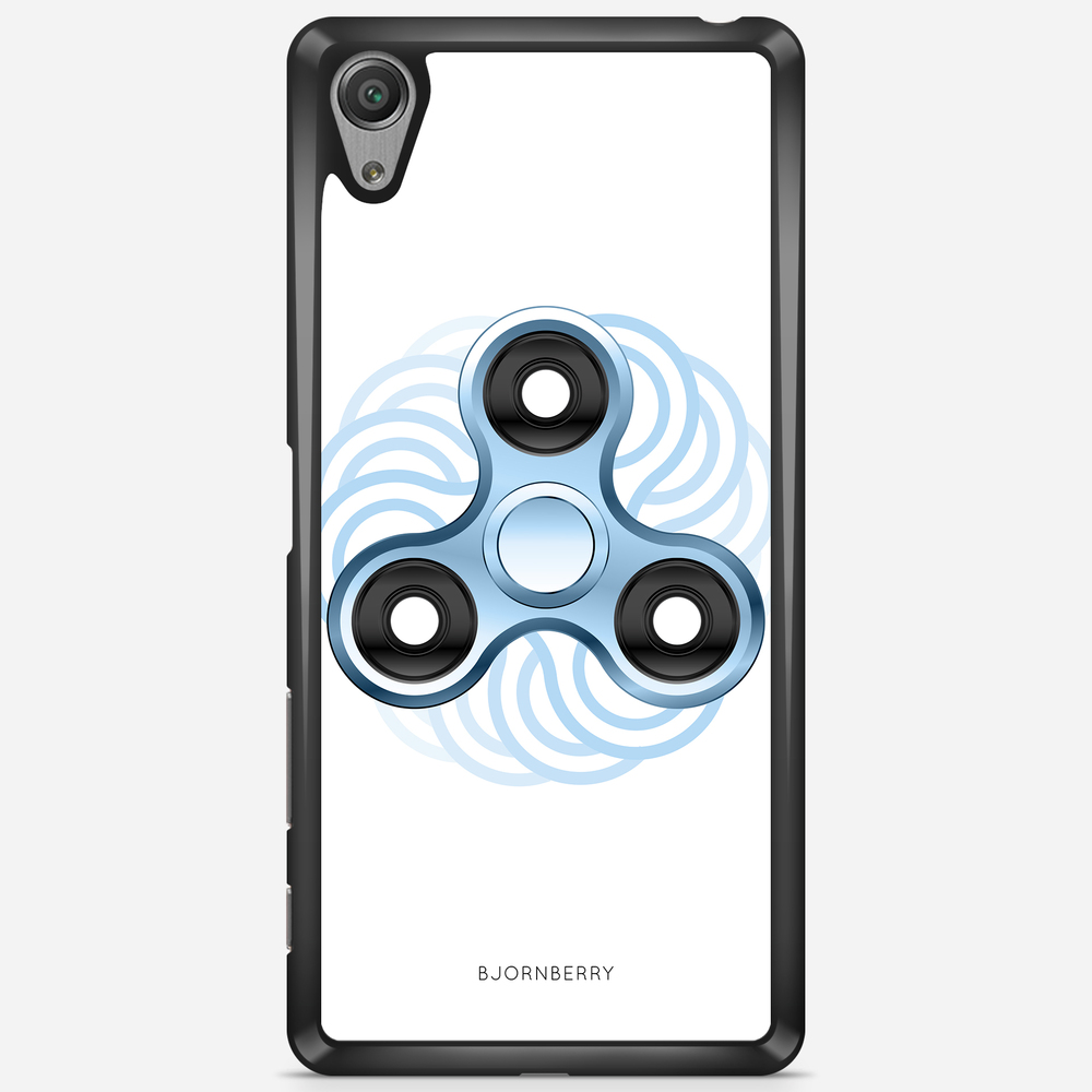 Sony Xperia X Performance Case - Fidget Spinner