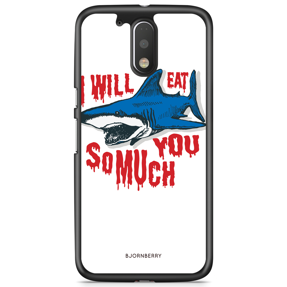 Moto G4/G4 Plus Case - Shark Quote