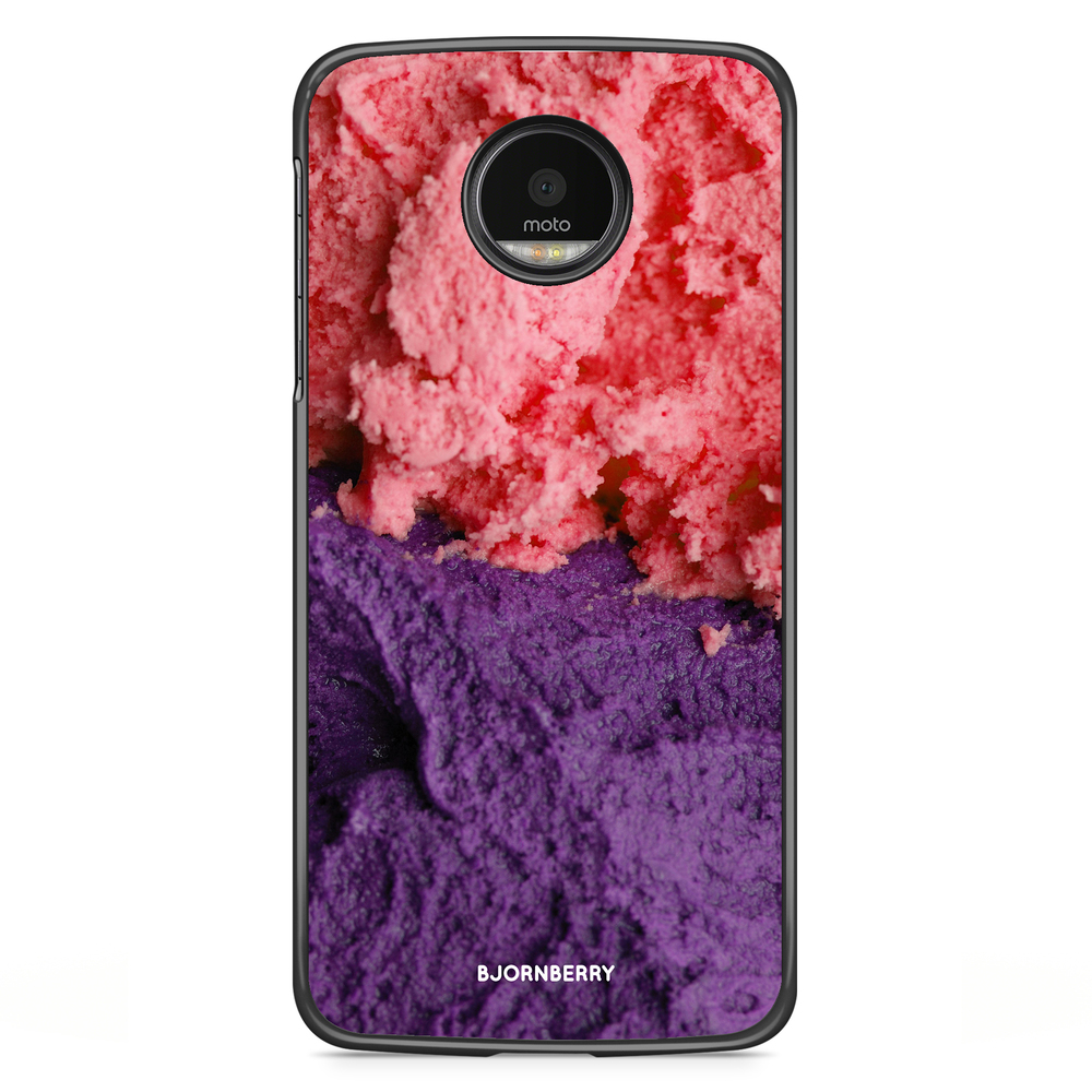 Motorola Moto G5S Plus Case - Icecream Pink/Purple