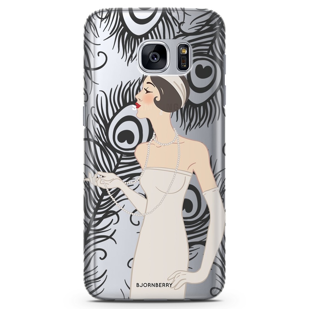 Samsung Galaxy S7 TPU Skal - Mode Dam