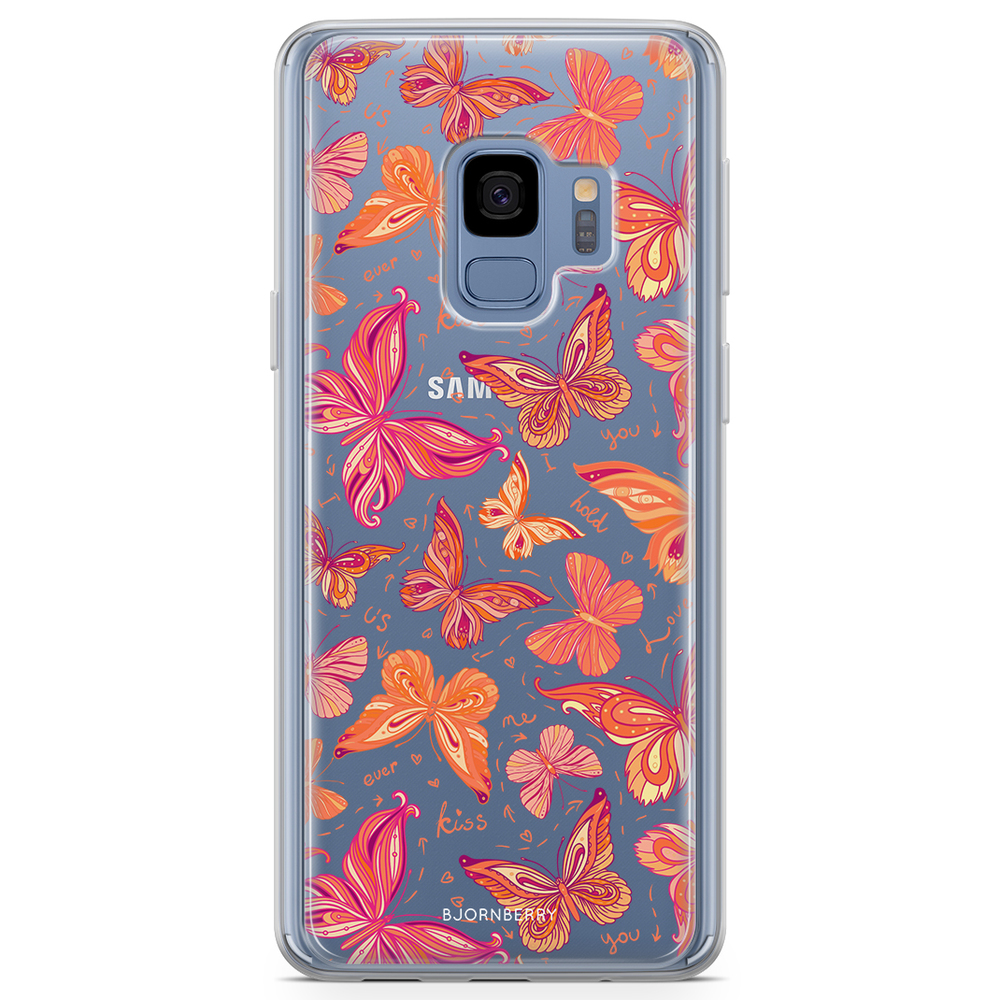 Samsung Galaxy S9 Fashion Case - Butterflies