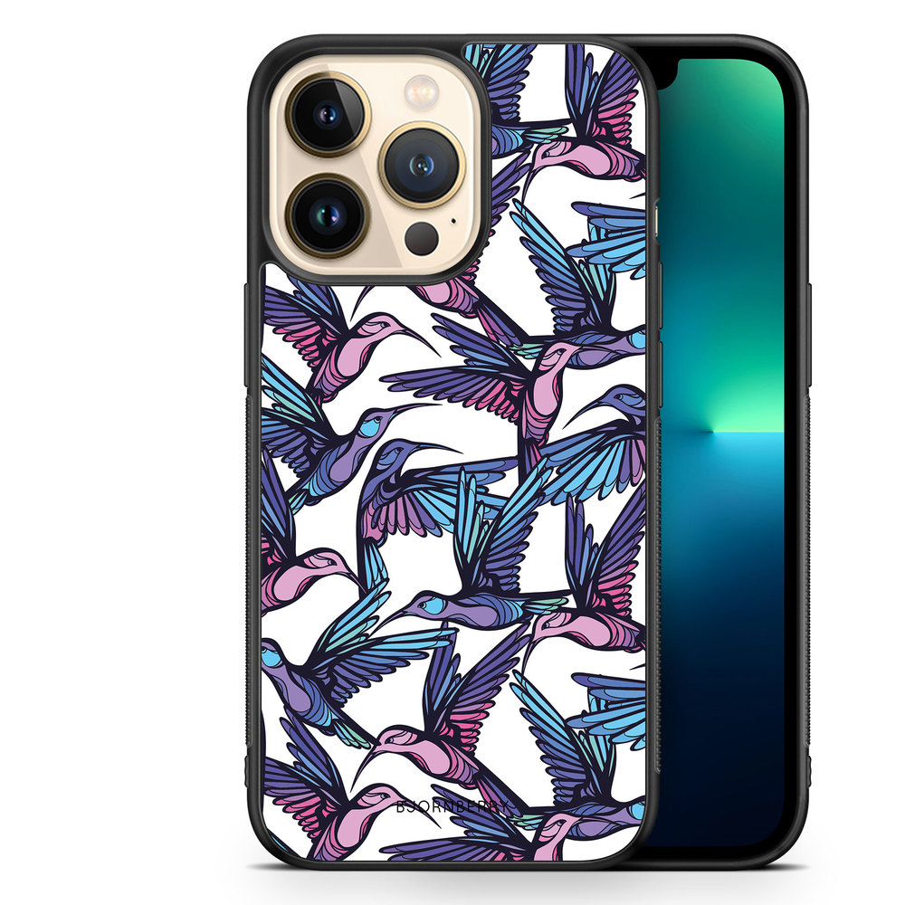 iPhone 13 Pro Case - Hummingbirds