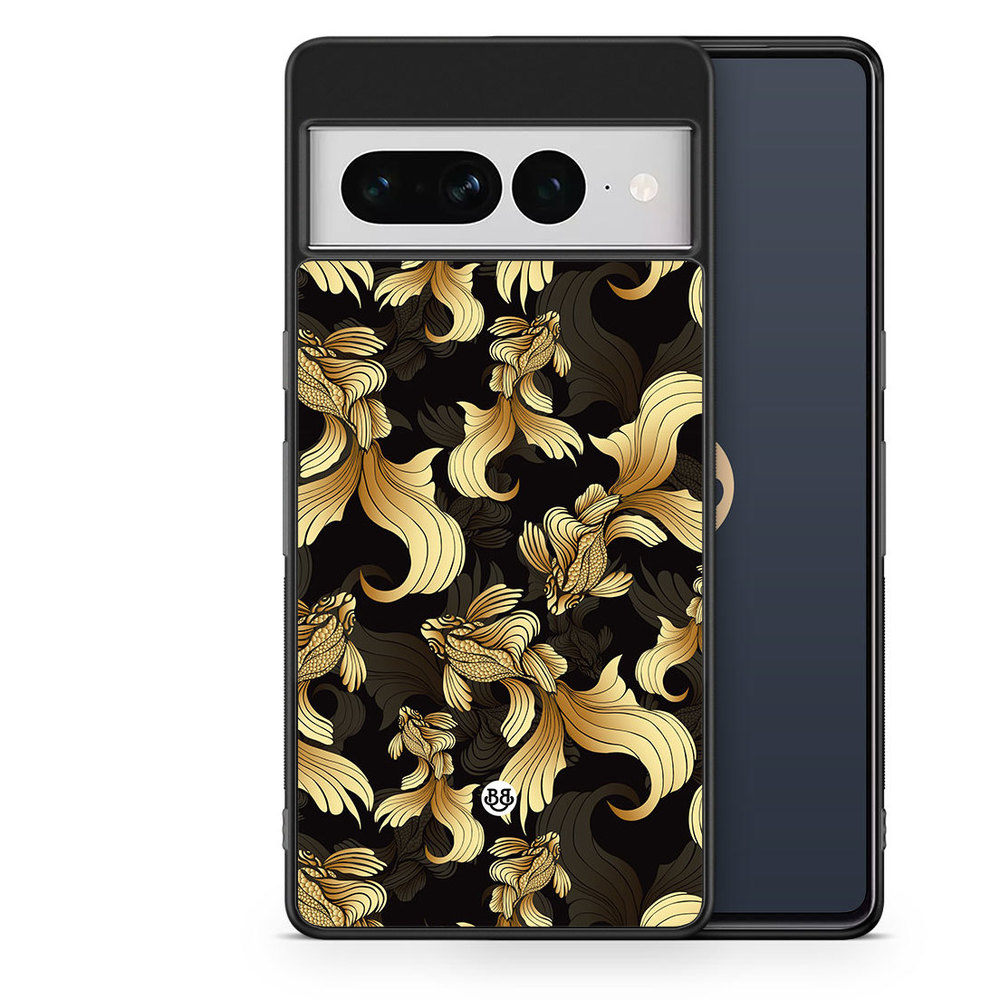 Google Pixel 7 Pro Case - Golden fish