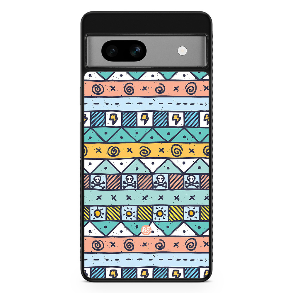 Google Pixel 7a Case - Cute Pattern