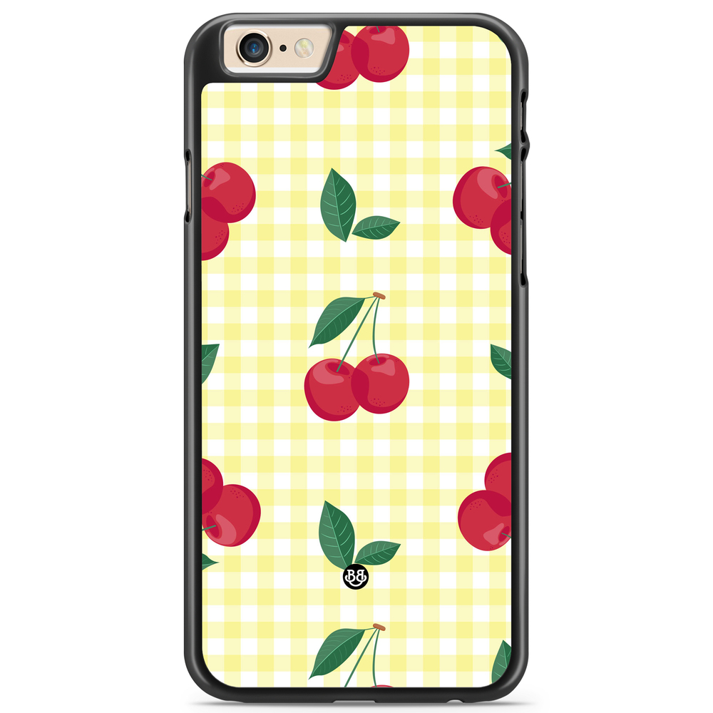 iPhone 6 Plus/6s Plus Case - SUMMER GARDEN - Cherry Kiss