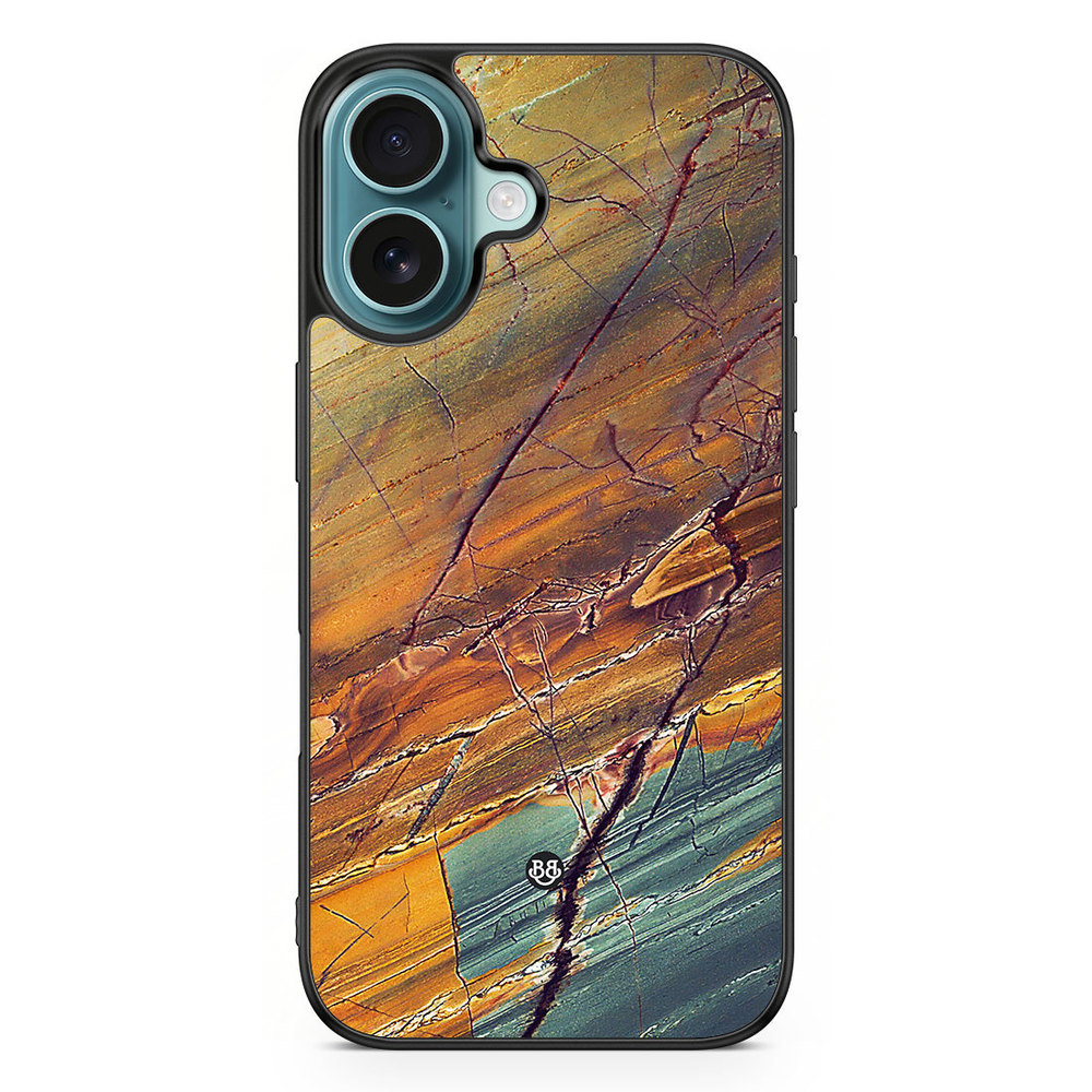 iPhone 16 Case - Marble stone
