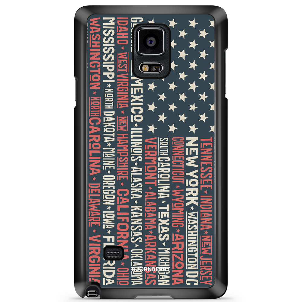 Samsung Galaxy Note 4 Case - USA