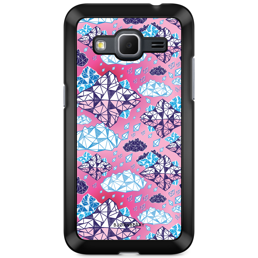 Samsung Galaxy Core Prime Case - Geometric Clouds