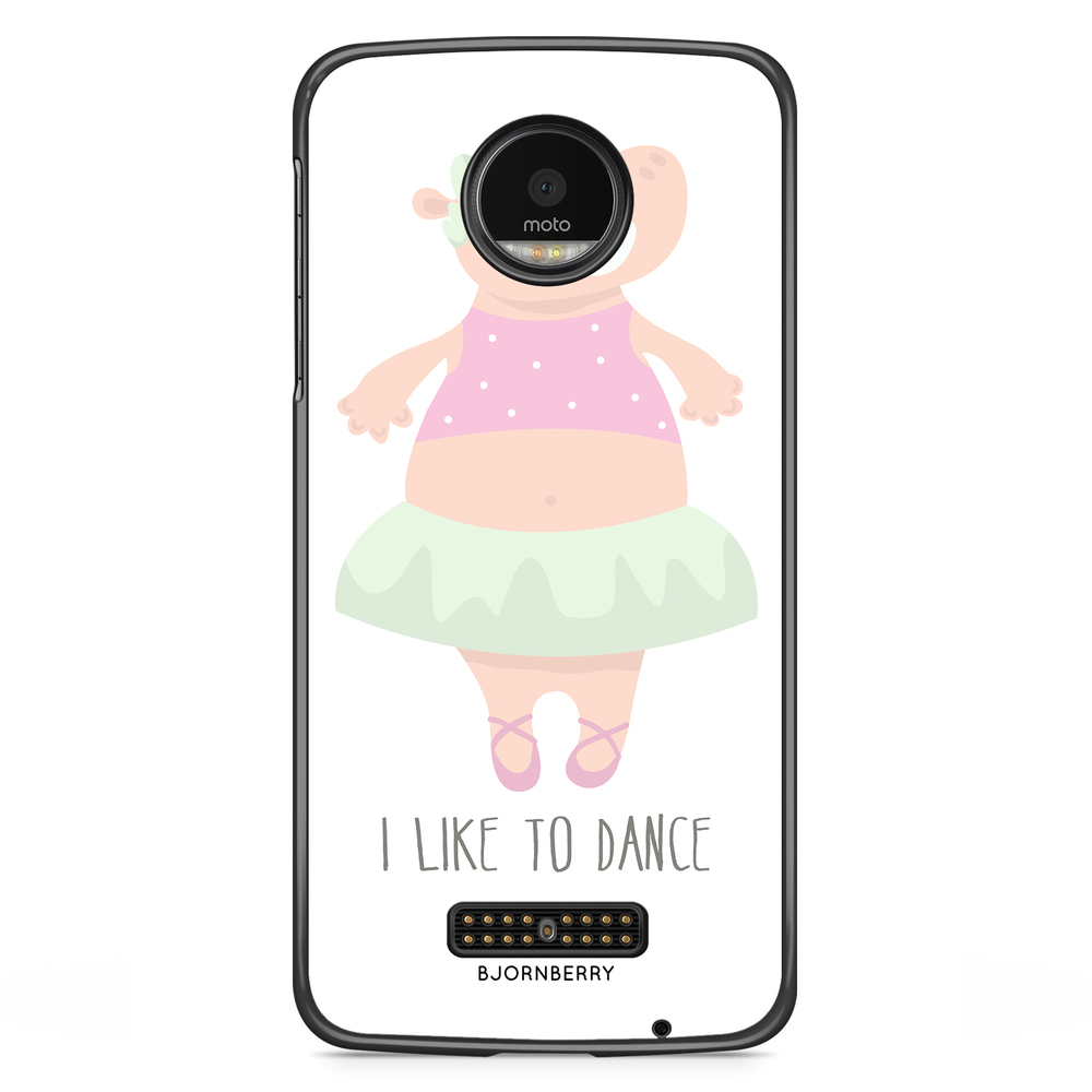 Moto Z2 Play Case - Dance