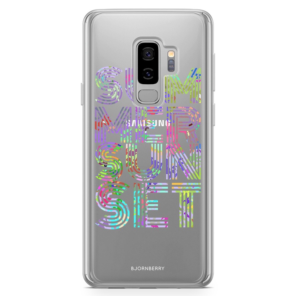 Samsung Galaxy S9 Plus Fashion Case - SUMMERSET