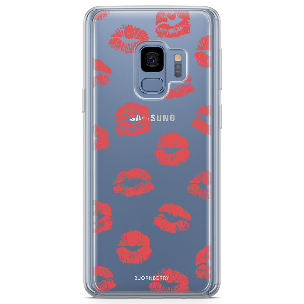 Samsung Galaxy S9 Fashion Case - Lips