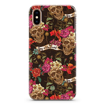 iPhone XS Max Premium Skal - Day of the Dead