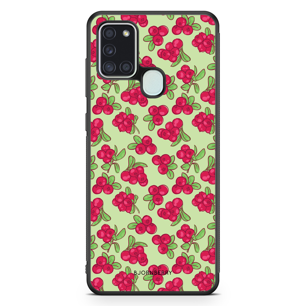 Samsung Galaxy A21s Case - Lingonberries