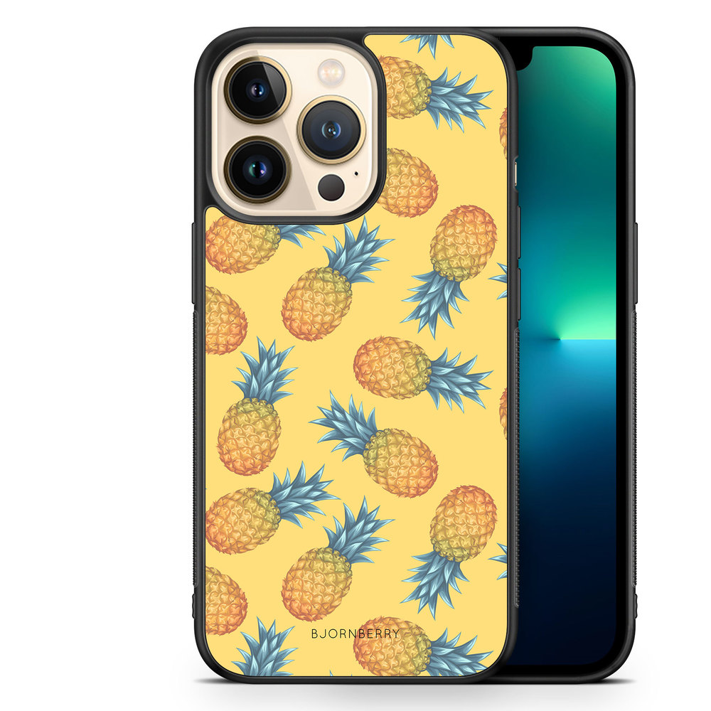 iPhone 13 Pro Case - Pineapple