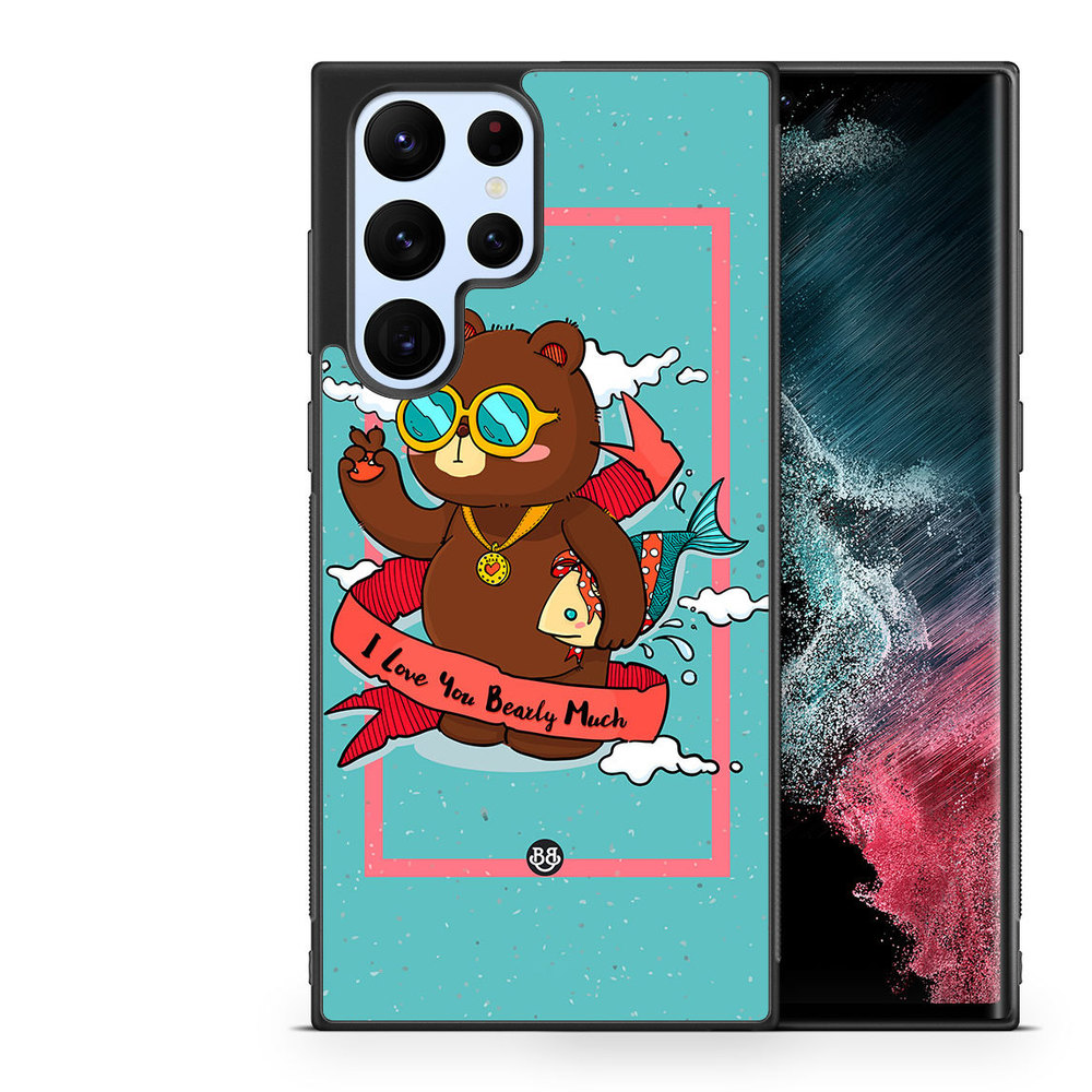 Samsung Galaxy S22 Ultra 5G Case - Bear Love