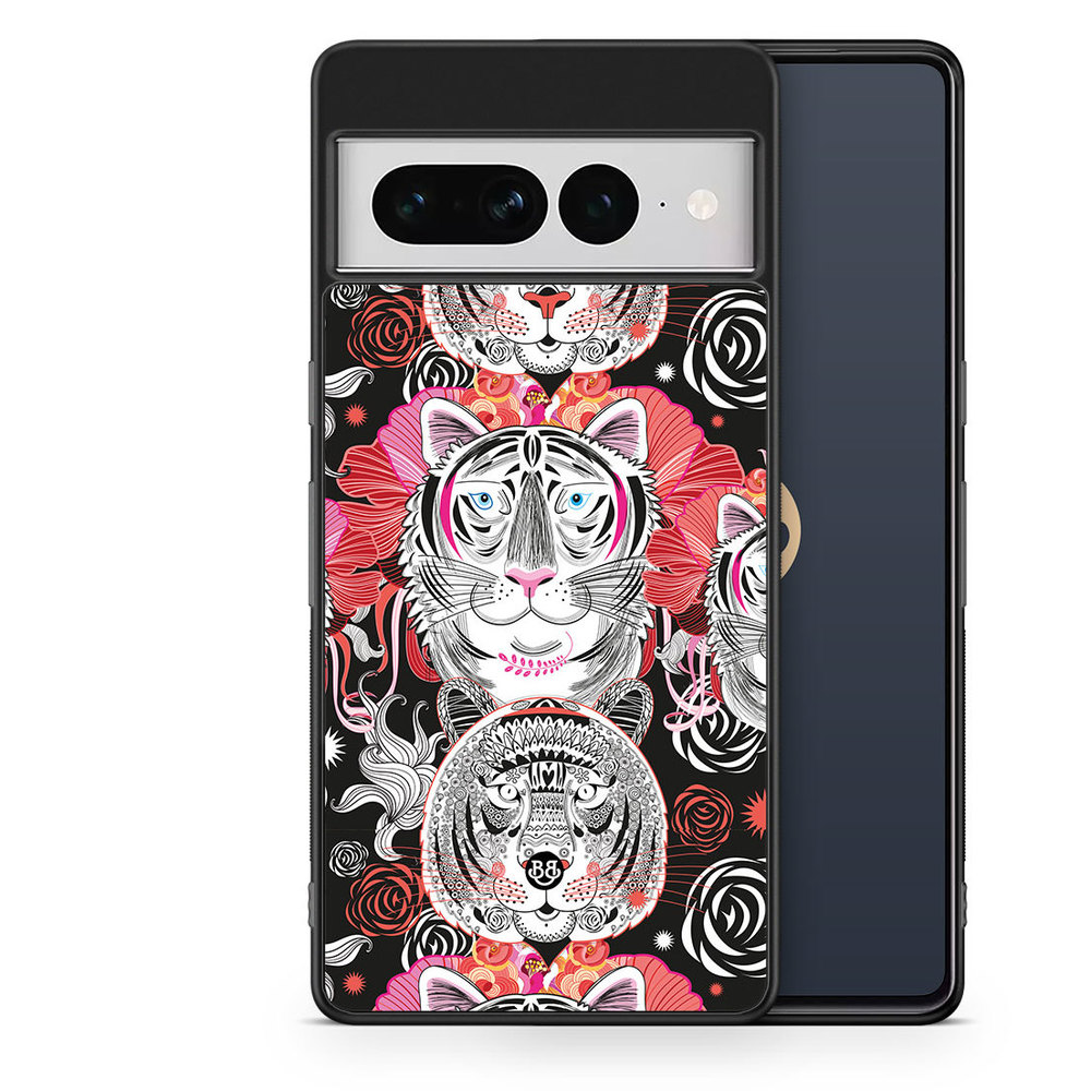Google Pixel 7 Pro Case - Tigers