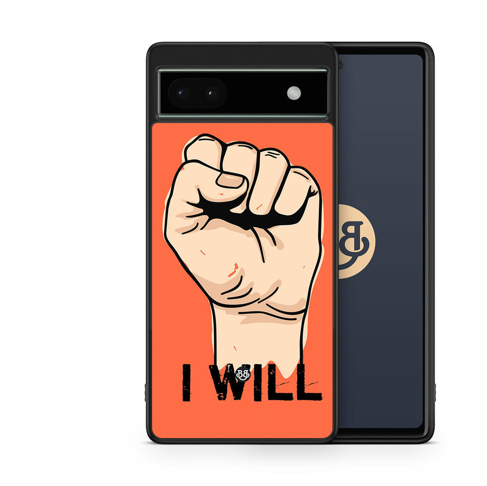 Google Pixel 6a Case - I CAN I WILL
