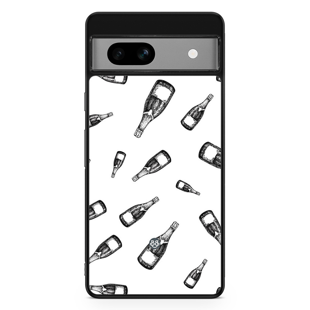 Google Pixel 7a Case - Champagne Pattern