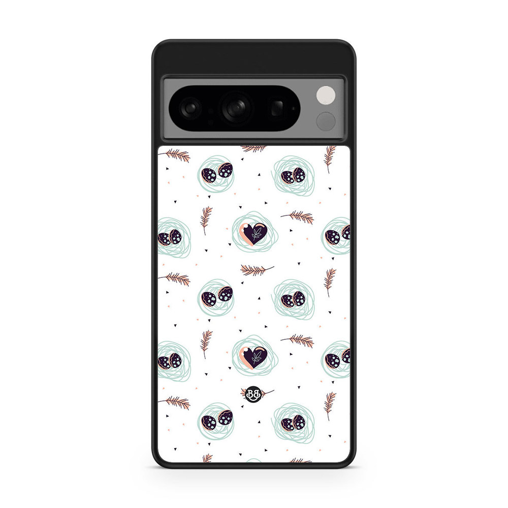 Google Pixel 8 Pro Case - Eggs and Hearts