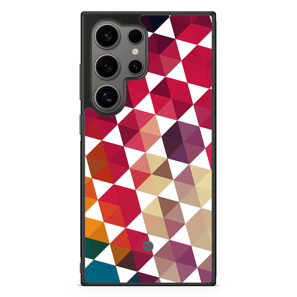 Samsung Galaxy S24 Ultra Case - Mosaic