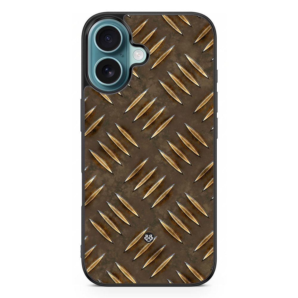 iPhone 16 Case - Steel pattern