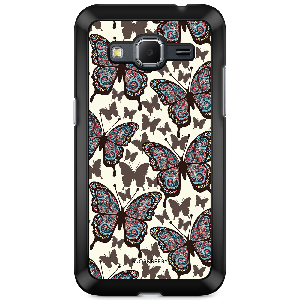 Samsung Galaxy Core Prime Case - Colorful Butterflies