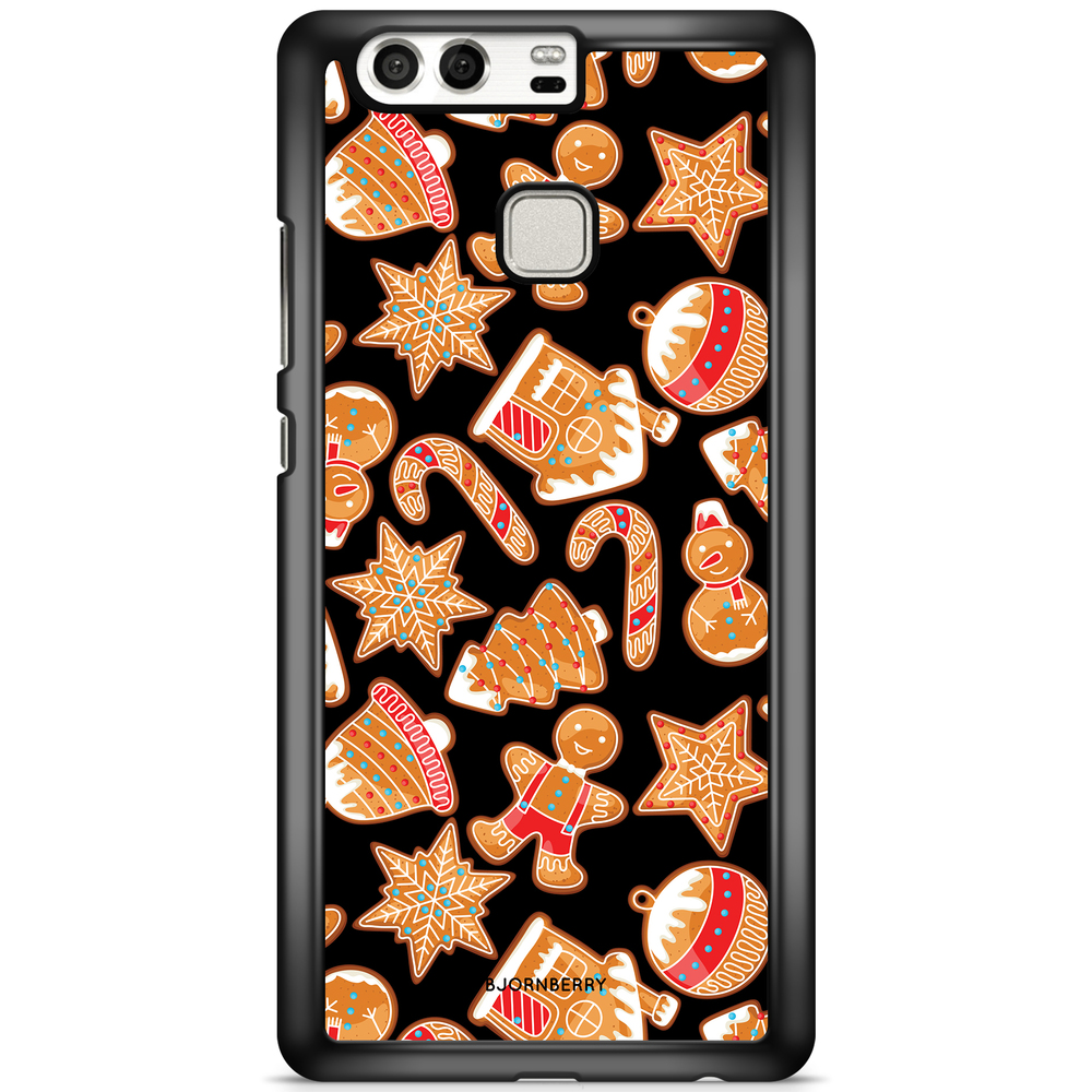 Huawei P9 Skal - Jul Pepparkakor | Mobilskal & Mobilfodral BJORNBERRY
