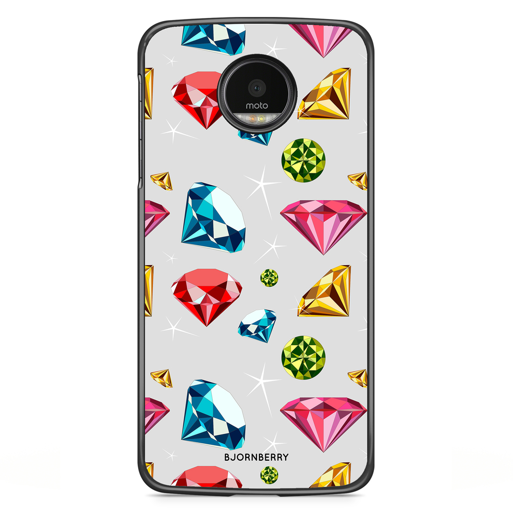 Motorola Moto G5S Plus Case - Diamond Pattern