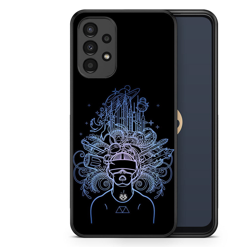 Samsung Galaxy A13 Case - Virtual Reality