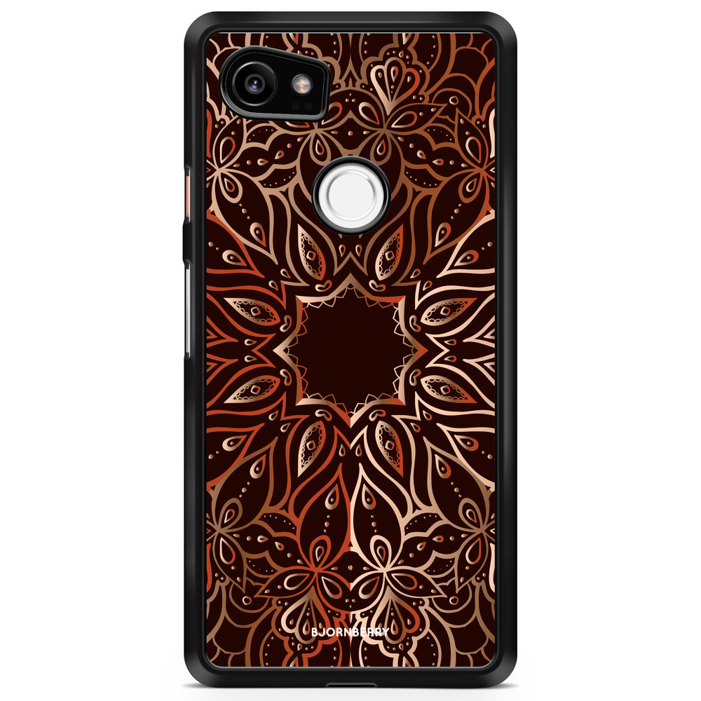 Google Pixel 2 XL Case - Bronze Mandala