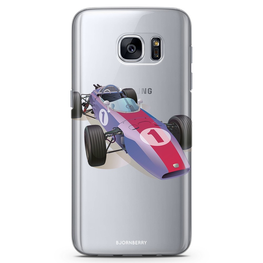 Samsung Galaxy S7 TPU Case - Classic F1 Car
