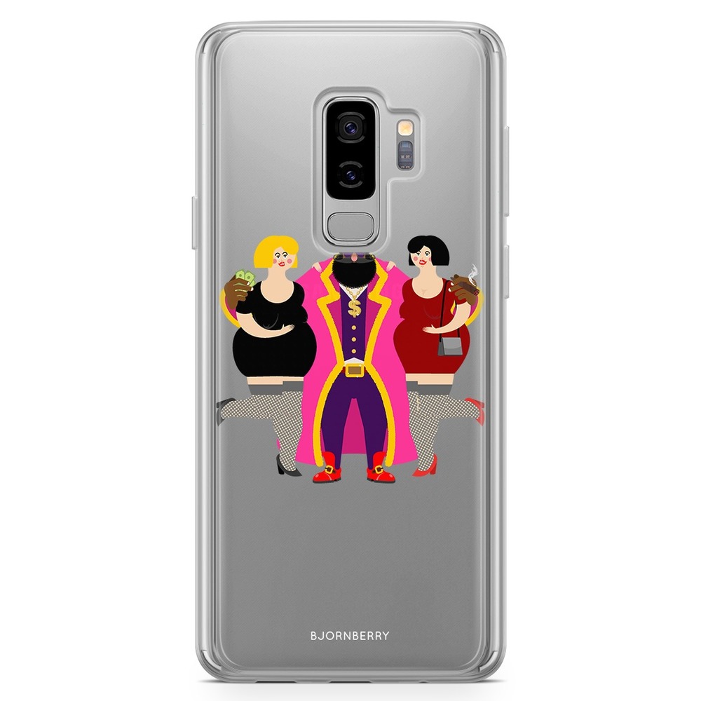 Samsung Galaxy S9 Plus Fashion Case - PIMP