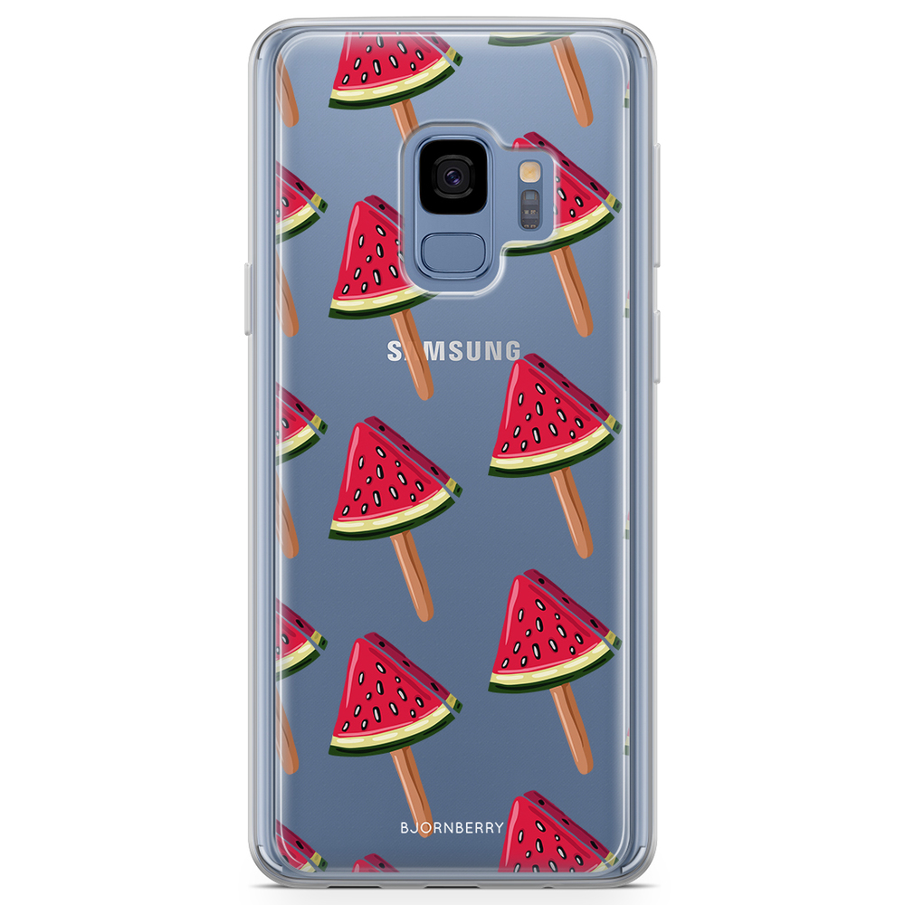 Samsung Galaxy S9 Fashion Skal - Vattenmelonglassar