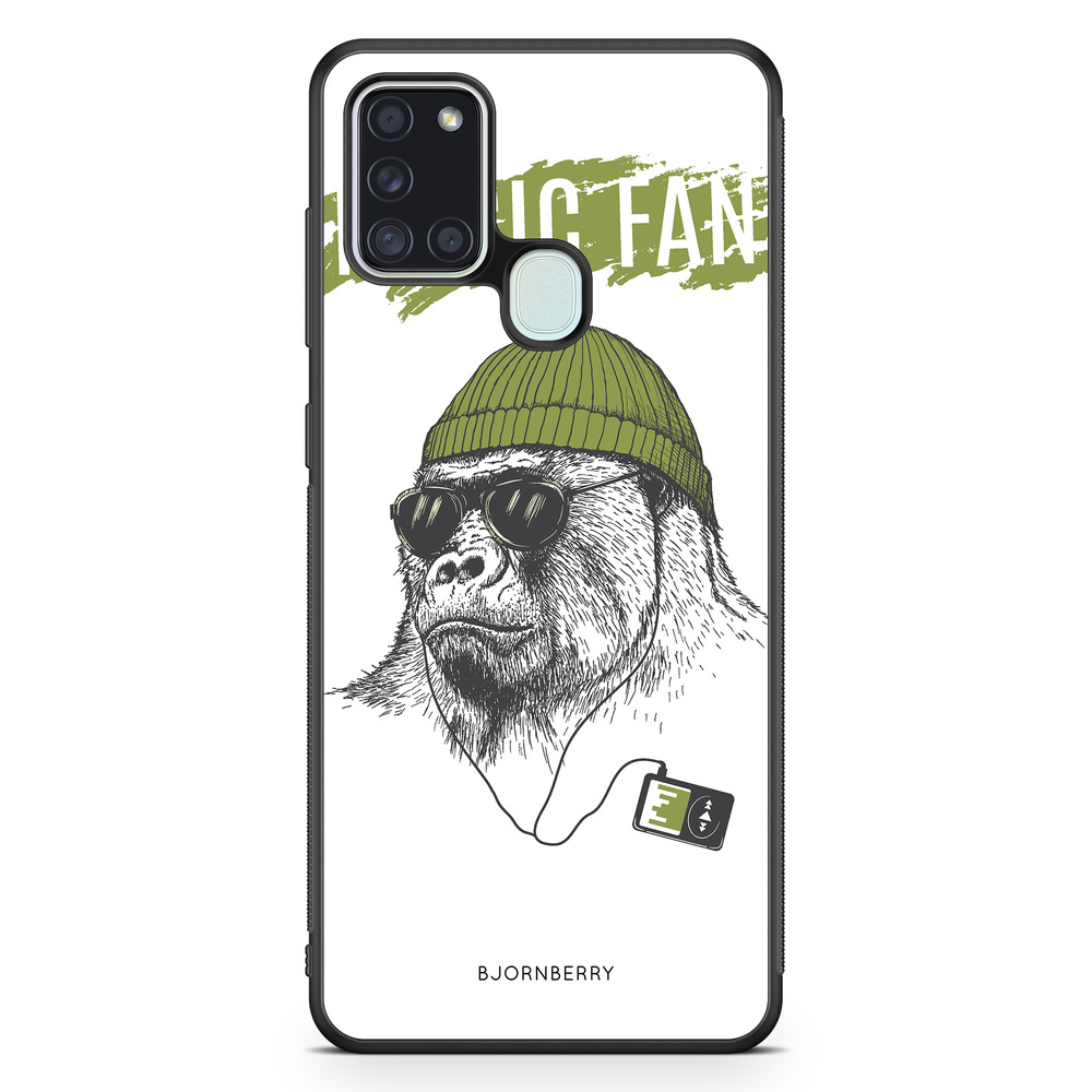 Samsung Galaxy A21s Case - Music fan