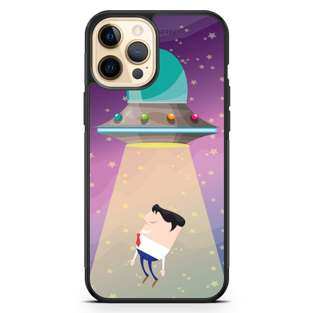 iPhone 12 Pro Max Case - Abducted by UFO