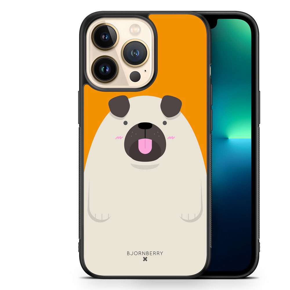 iPhone 13 Pro Case - Fat Pug
