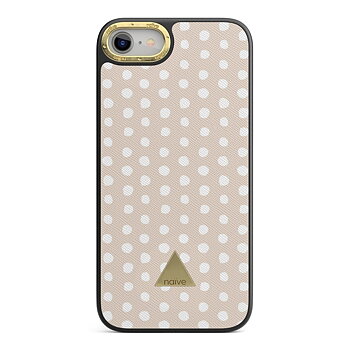 Naive iPhone 8/SE (2020/2022) Skal - Almond