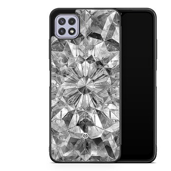 Samsung Galaxy A22 4G Case - Grey Crystals