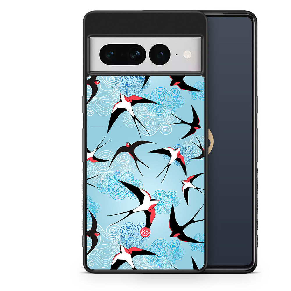 Google Pixel 7 Pro Case - Swallows